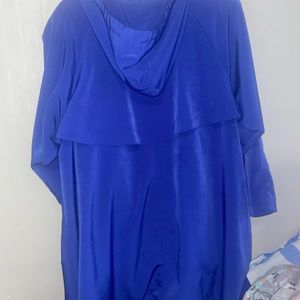 Blue mulberry jacket